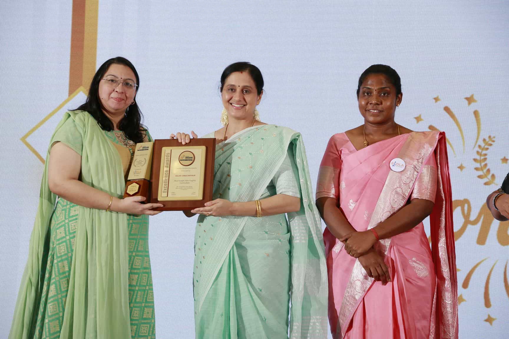 The Most Innovative English Programme of the year 2024 by Global EDu Crew