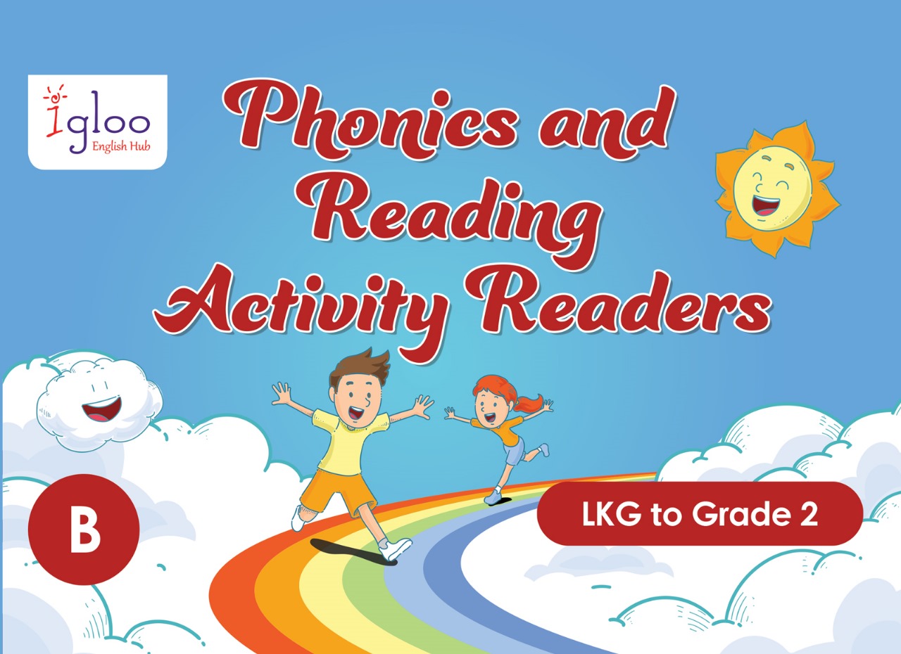 LRH Phonics Activity Readers (LKG to Class 2)