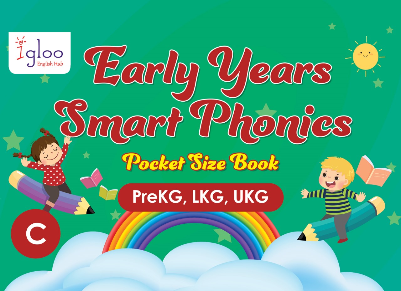 EYPK - Smart Pocket Sized Books (PreKG, LKG, UKG)