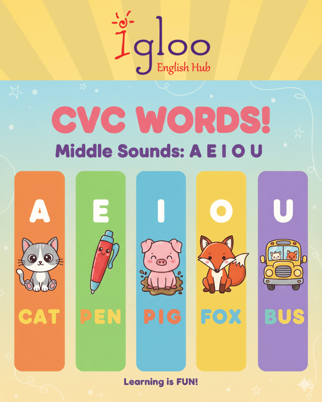 I Can Read - CVC Phonics (Certificate)